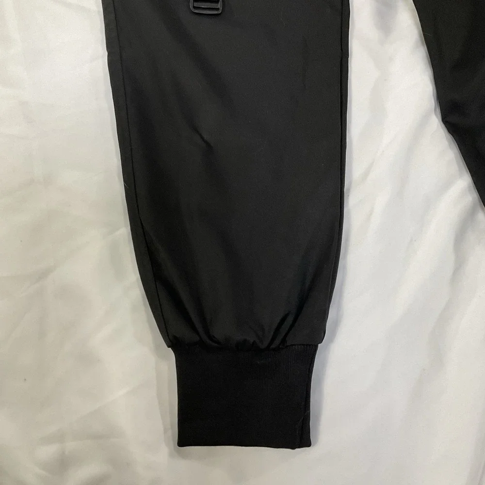 Aelfric Eden Land Combat Group Pants Mens Black Cargo Jogger Straps - Size L 337
